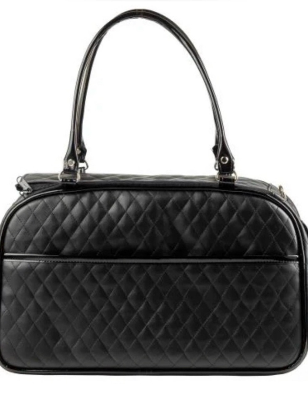 Pet Carrier Quilted Shoulder Travel Carrier - Airline Approved Petote Marlee - Picture 5 of 7